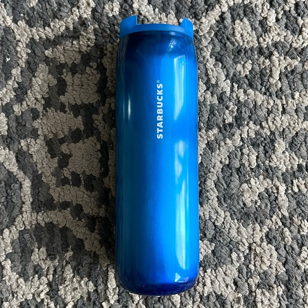 Starbucks Royal Blue Ombré Gradient Vacuum Insulated Tumbler